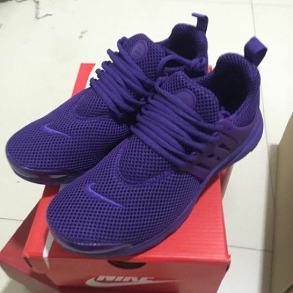 Purple Nike Presto